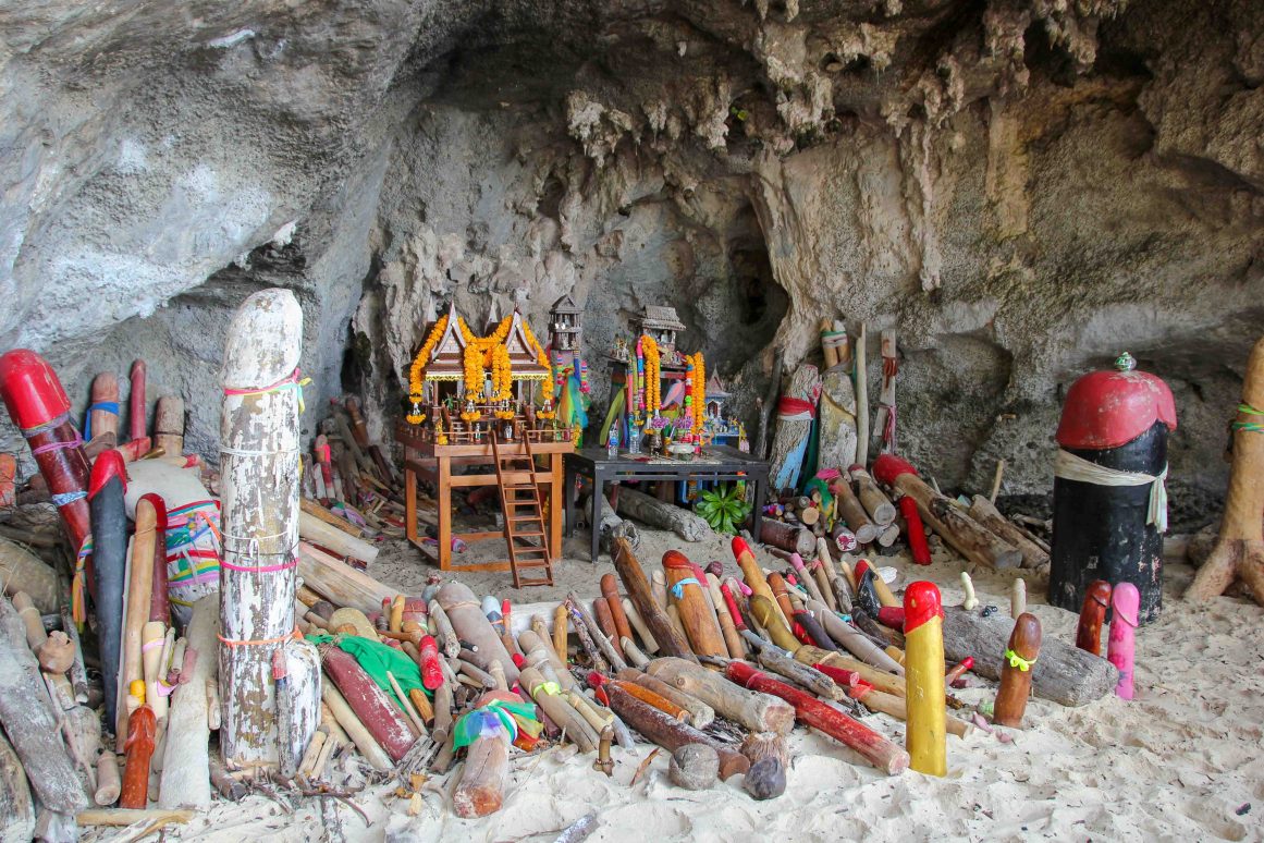 Phra Nang Cave ©Jürgen Reichenpfader