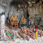 Phra Nang Cave, Krabi, Railay Beach, Thailand