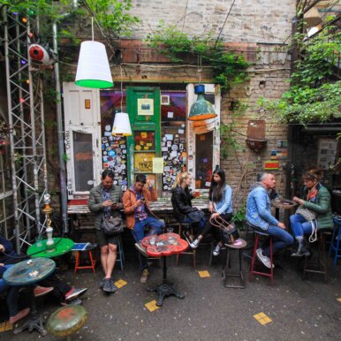 Szimpla Kert ©Jürgen Reichenpfader
