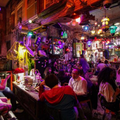 Szimpla Kert - Ruinenbars Budapest ©Jürgen Reichenpfader