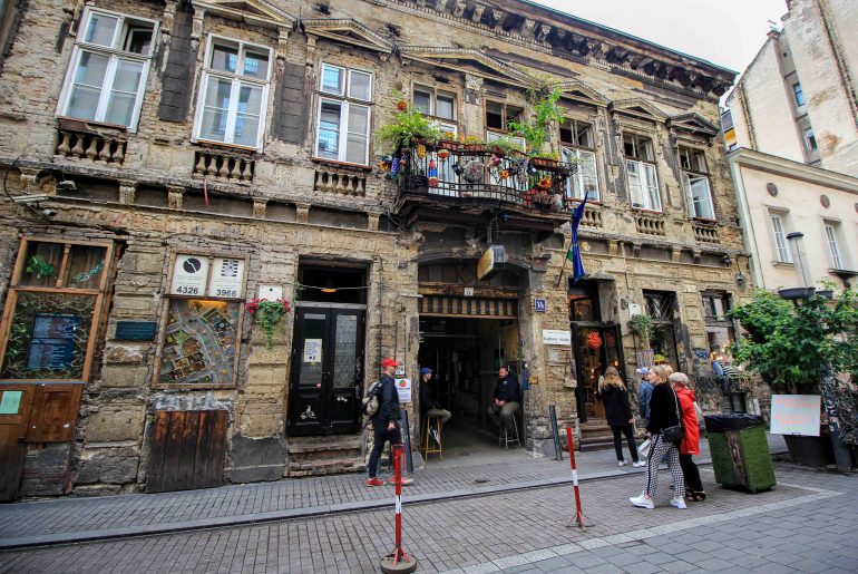 Budapest, Szimpla Kert, Ruin Bar