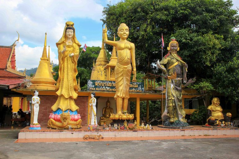 Wat Lamai, Koh Samui Temple