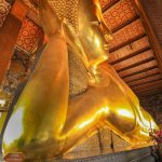 Wat Pho, Temple of the Reclining Buddha, Bangkok, Thailand