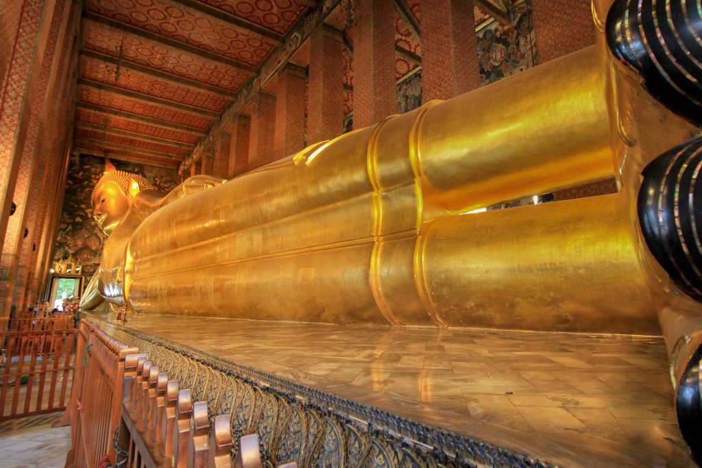 Wat Pho, Thailand, Bangkok, Sehenswürdigkeit