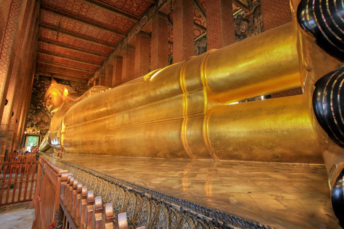 Wat Pho - Thailand, Bangkok @Jürgen Reichenpfader