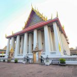 Wat Pho, Phra Ubosot, Temple of the Reclining Buddha, Bangkok