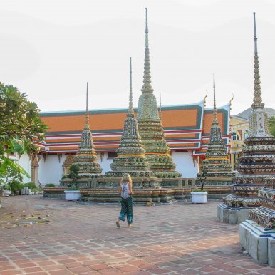 Wat Pho - Bangkok ©Jürgen Reichenpfader