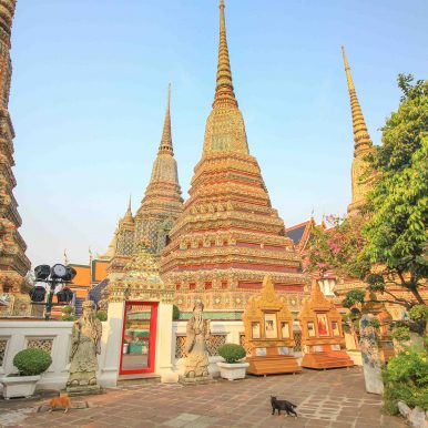 Wat Pho - Bangkok ©Jürgen Reichenpfader