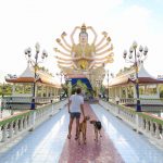 Wat Plai Laem, Temple, Koh Samui, Thailande
