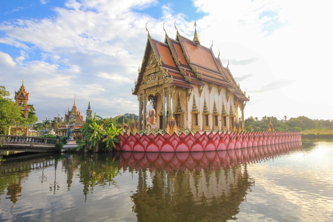 Wat Plai Laem - Koh Samui ©Jürgen Reichenpfader