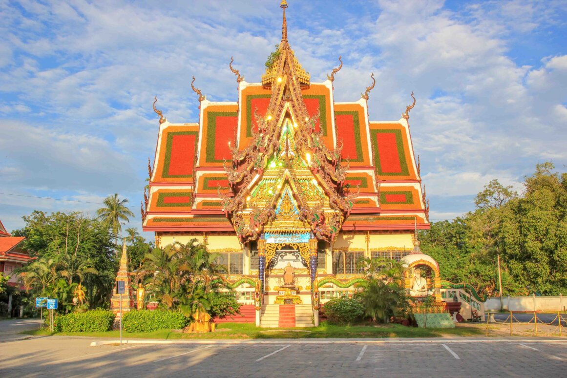 Wat Plai Laem Tempel - Koh Samui ©Jürgen Reichenpfader