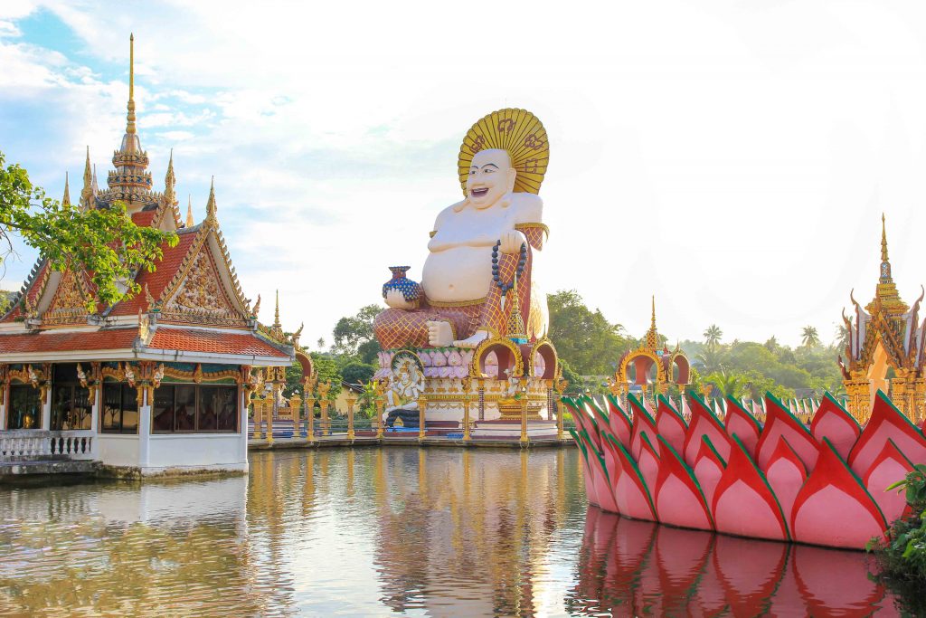 Wat Plai Laem, Tempel, Koh Samui