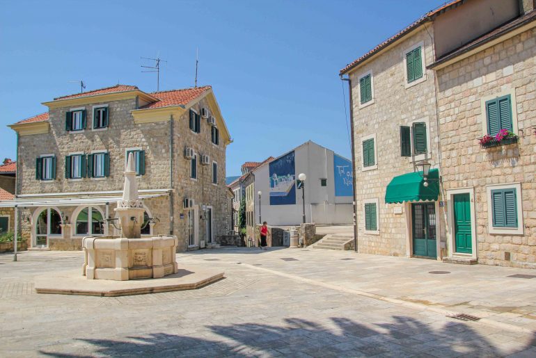 Herceg Novi, Altstadt, Montenegro