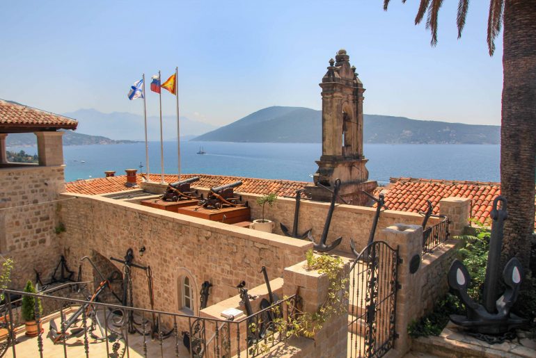 Herceg Novi, Altstadt, Montenegro, Festung, Sehenswürdigkeiten