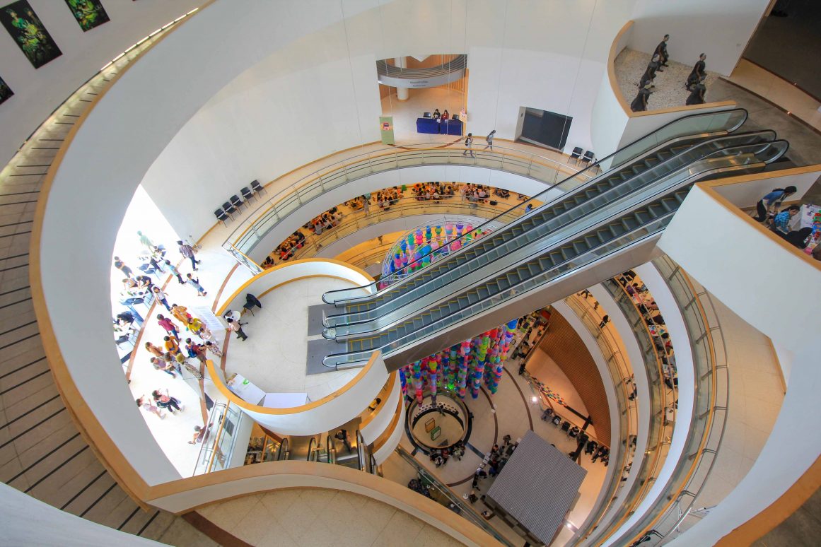 Bangkok Art and Culture Centre ©Jürgen Reichenpfader