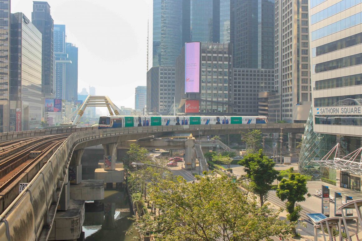 Bangkok Skytrain - BTS ©Jürgen Reichenpfader