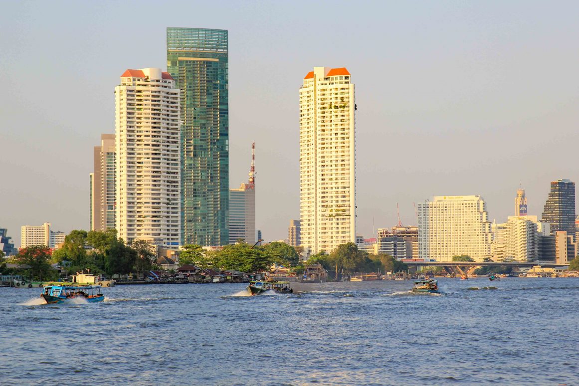 Chao Phraya River - Bangkok ©Jürgen Reichenpfader