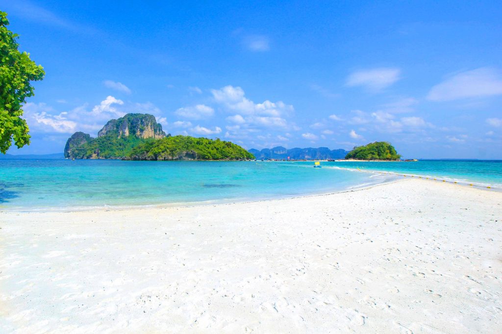 Chicken Island, Krabi 4 Islands Tour, Excursions, Thailand, Day Trip
