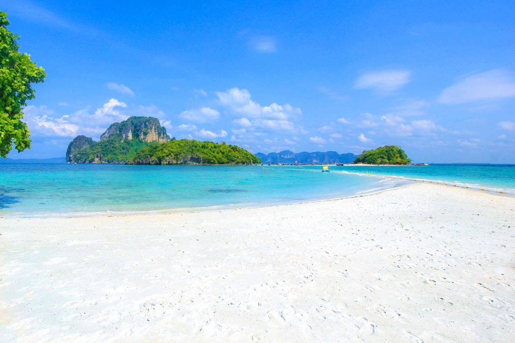 Chicken Island, Krabi 4 Islands Tour, Thailand