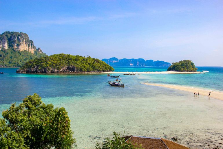 Krabi 4 Islands Tour: A Perfect Boat Trip in Krabi Chicken Island, Krabi 4 Islands Tour, Excursions, Thailand, Day Trip
