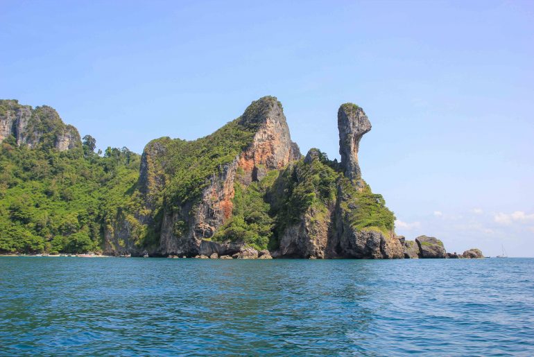 Chicken Island, Chicken Head, Krabi 4 Islands Tour, Thailand