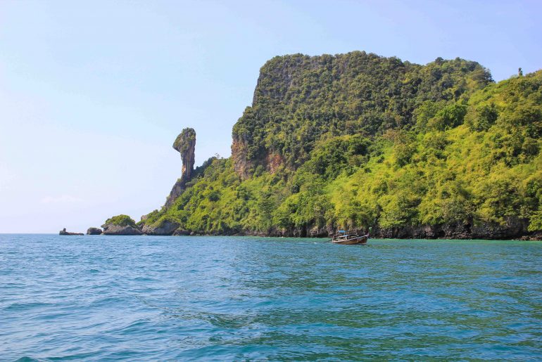 Chicken Island, Chicken Head, Krabi 4 Islands Tour, Thailand
