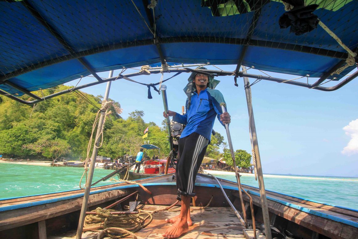 Chicken Island Krabi ©Jürgen Reichenpfader