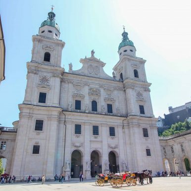 Dom Salzburg - Austria ©Jürgen Reichenpfader