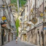 Le Getreidegasse, Salzbourg