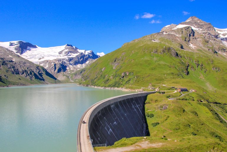 Hochgebirgsstauseen, Kaprun, Zell am See, Salzburg, Austria