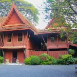 Jim Thompson House, Bangkok, Maison de Jim Thompson