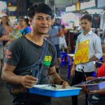 Khao San Road, Bangkok, Nightlife, Party, Nachtmarkt