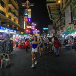 Khao San Road, Bangkok, Nightlife, Party, Nachtmarkt