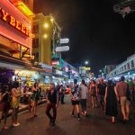 Khao San Road, Bangkok, Nightlife, Party, Nachtmarkt