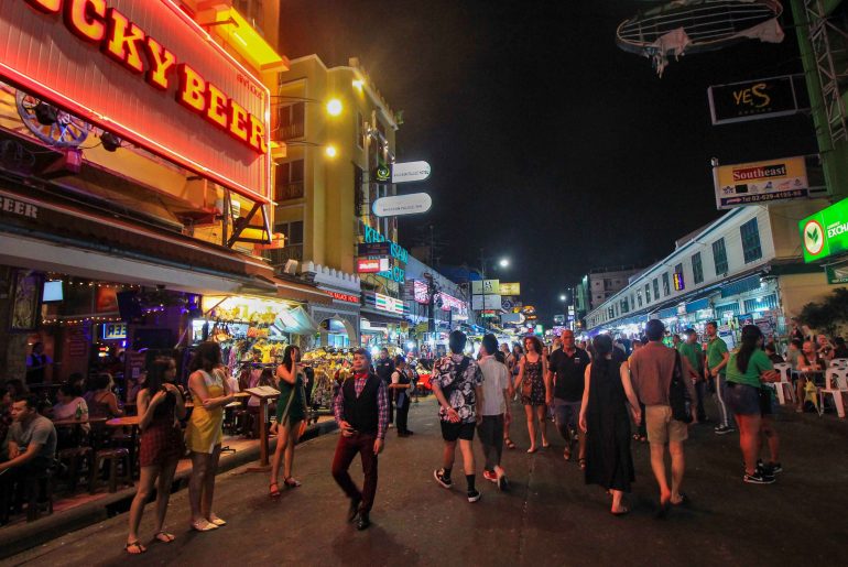 Khao San Road, Bangkok, Nightlife, Party