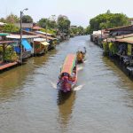 Excursion en bateau à travers les Klongs, Khlong Bang Luang, Bangkok