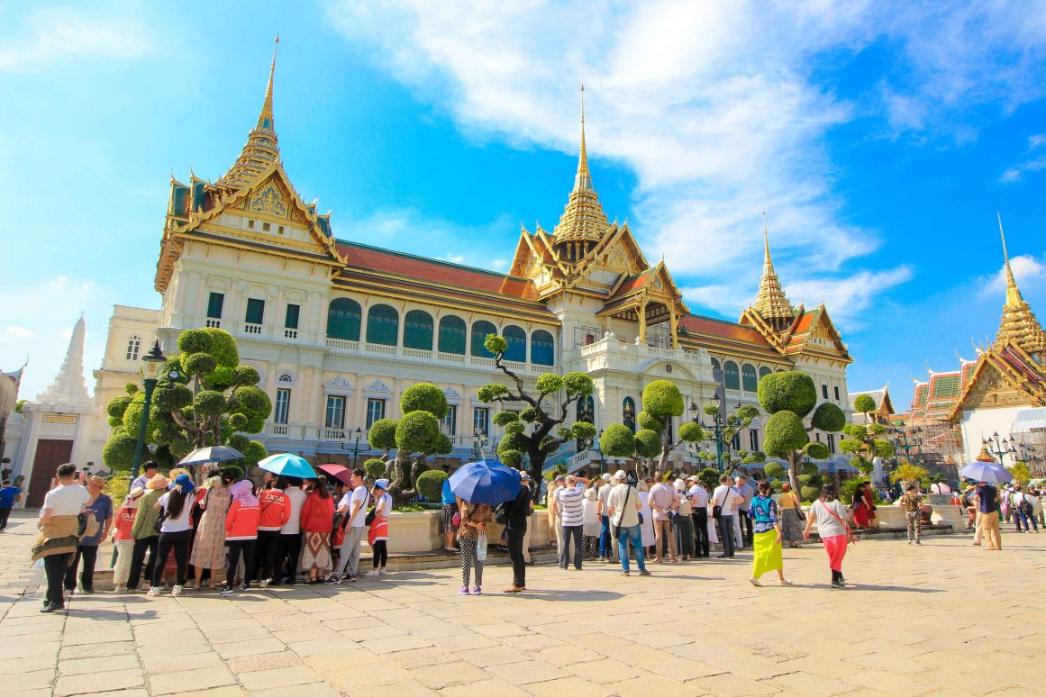 Le Grand Palais - Bangkok ©Jürgen Reichenpfader