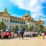 Le Grand Palais (Palais Royal), Bangkok, Thailande,