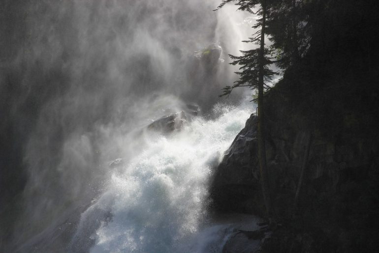 Krimml Waterfalls, Austria, Salzburg, Highest Waterfall in Europe