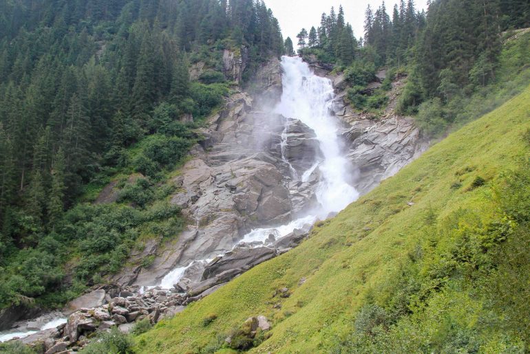 Krimml Waterfalls, Austria, Salzburg,