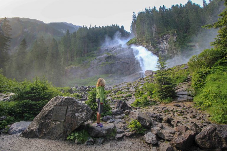 Krimml Waterfalls, Austria, Salzburg, Hiking, Highest Waterfall in Europe