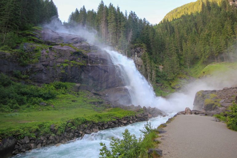 Krimml Waterfalls, Austria, Salzburg