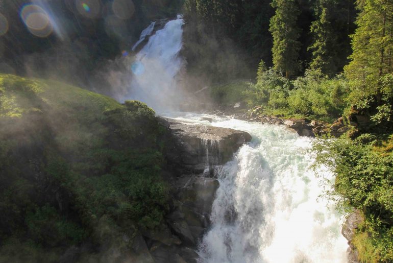 Krimml Waterfalls, Austria, Salzburg,