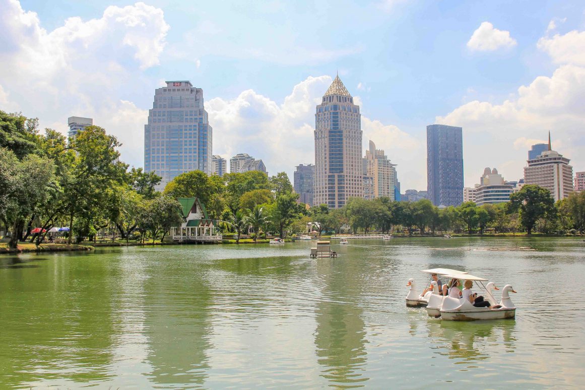 Parc Lumphini - Bangkok ©Jürgen Reichenpfader