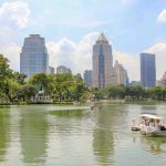 Lumpini Park, Bangkok, Thailand