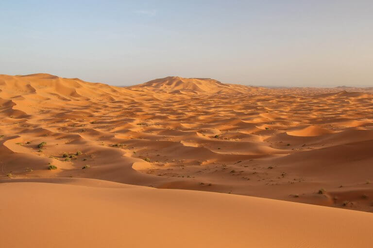 Merzouga, Wüste, Sahara, Erg Chebbi, Marokko