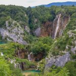 Plitvicer Seen Nationalpark, Wasserfälle, Kroatien