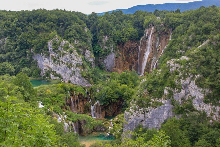 croatian coast road trip