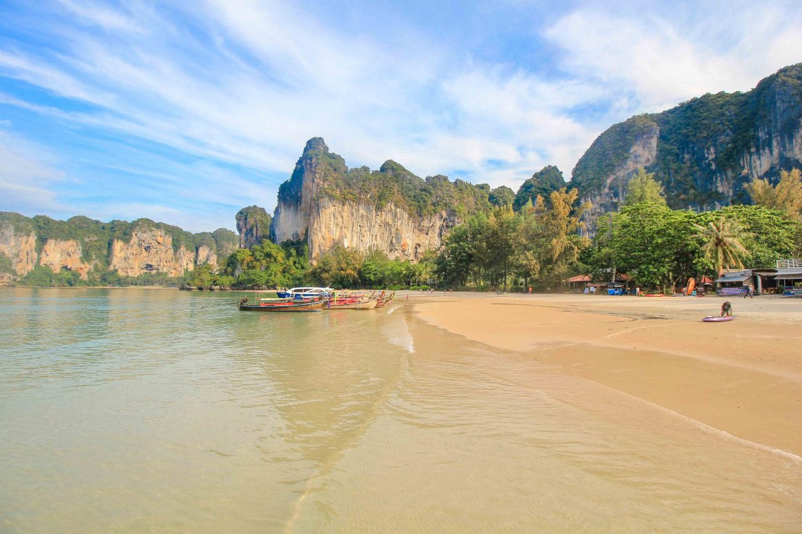 Railay Beach - Krabi ©Jürgen Reichenpfader