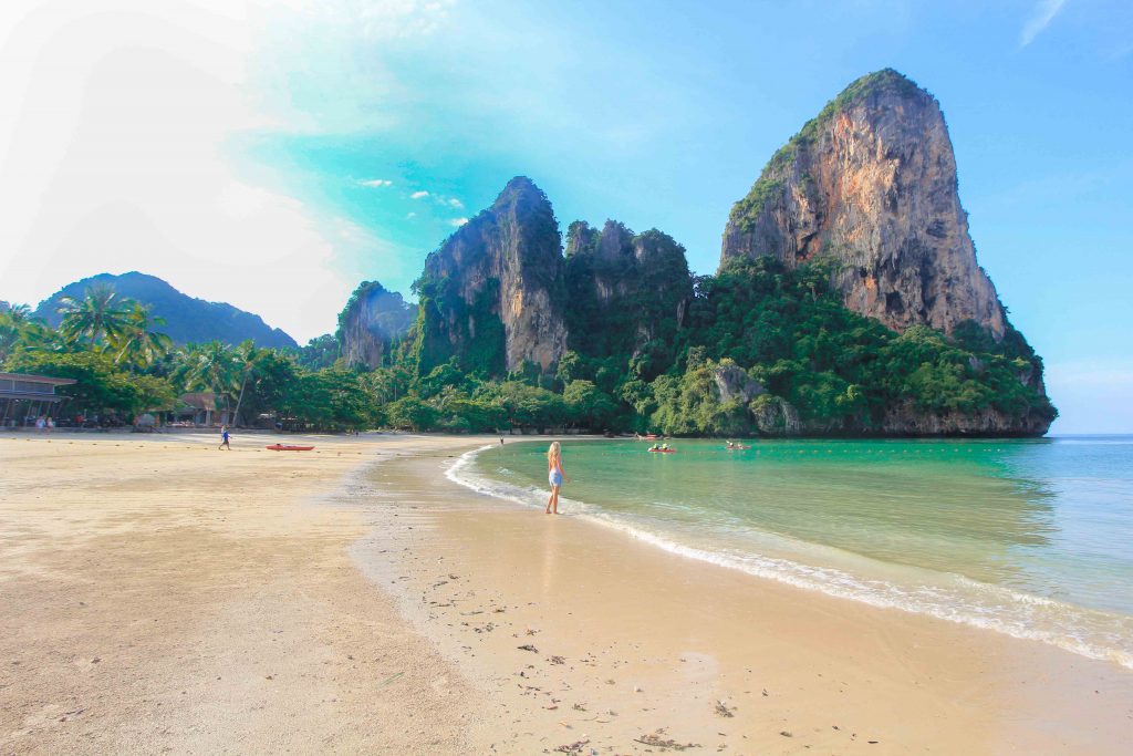 Railay Beach, Krabi, Thailand